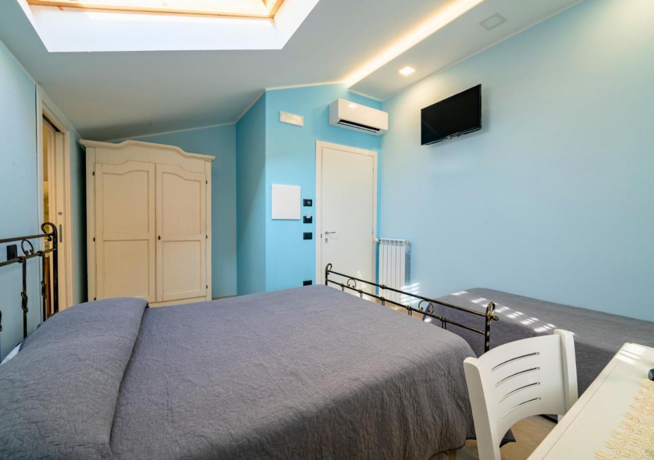 Villa Dei Cesari Bed & Breakfast Santa Maria La Carita Экстерьер фото